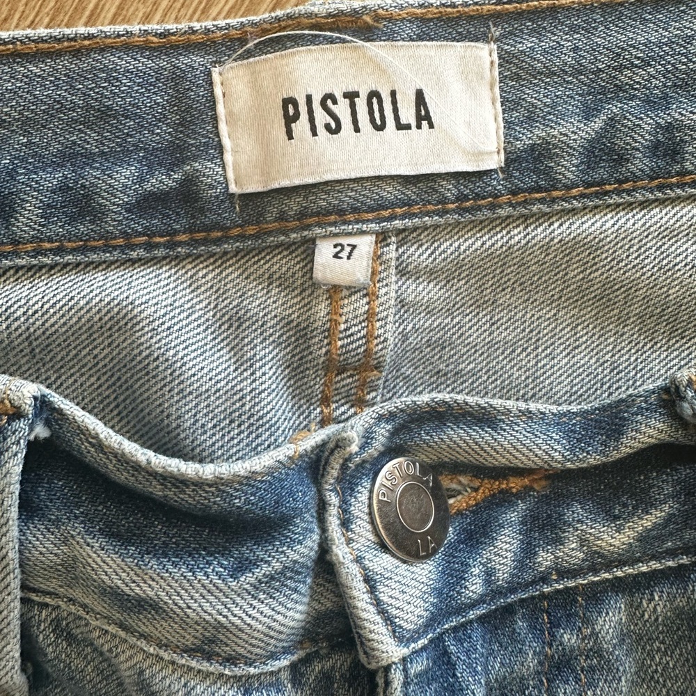Pistola High Rise Jeans
